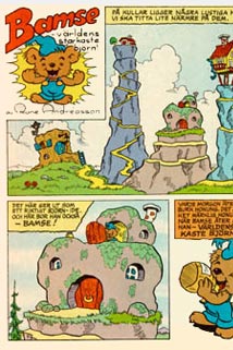 Bamse, by Rune Andreasson