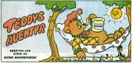 Teddys Aventyr, by Rune Andreasson