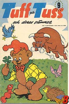 comic art by Rune Andreasson