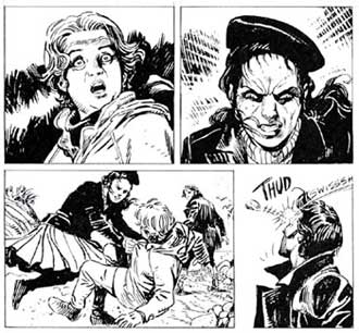 Dampyr, by Stefano Andreucci