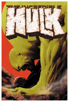 Hulk cover, by Kaare Andrews