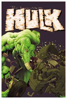 Hulk cover, by Kaare Andrews