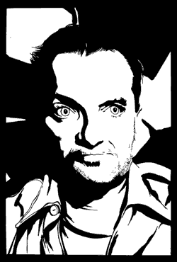 comic artwork by Brian Michael Bendis