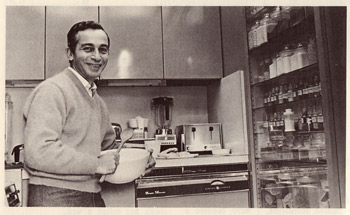 Alfred Andriola, photo ©1966 The Newspaper Enterprise Association