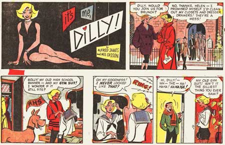 It's Me Dilly by Alfred Andriola