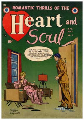 Heart and Soul, by Ross Andru