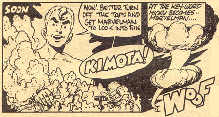 Marvelman by Mick Anglo