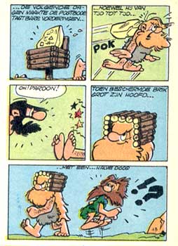 From a mini-book by Anjo (Jo Angenot)