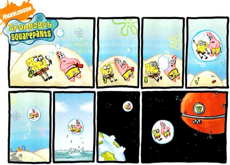 SpongeBob by Graham Annable