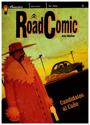 Road Comic, by Carlos Aon