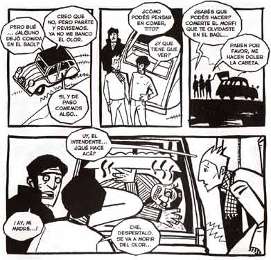 Road Comic, by Carlos Aon