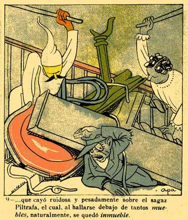 Las Hazañas del Pitafras, by Apa