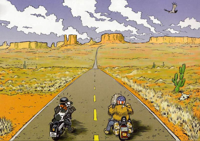 Chris & Marty, by Michael Apitz