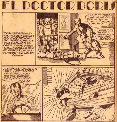 El Doctor Boris by Rafael Araiza