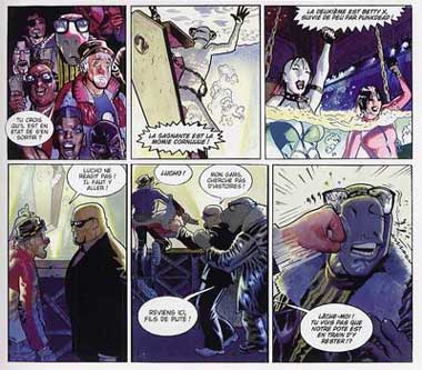 Claus y Simon by Arcas & Acuña