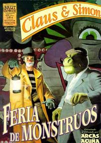 Claus & Simon: Feria de Monstruos, by Arcas & Acuna