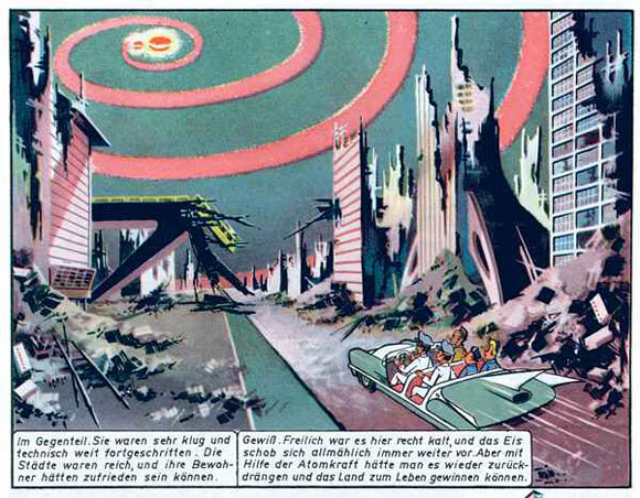 comic art by Jochen Arfert