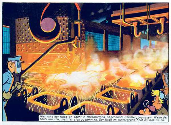 comic art by Jochen Arfert