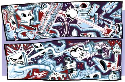 El Pinguino Ignacio, by Leo Arias