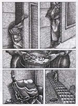 comic art by Nicolas Arispe