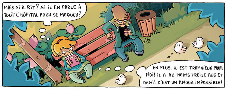 Bleue by Alexandre Arlene