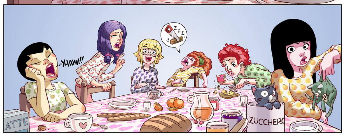 Cooking Time by Flaviano Armentaro