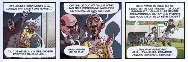 Les Verts by Flaviano Armentaro