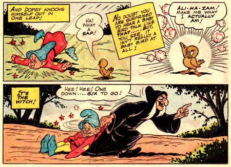 Seven Dwarfs by Roger Amstrong