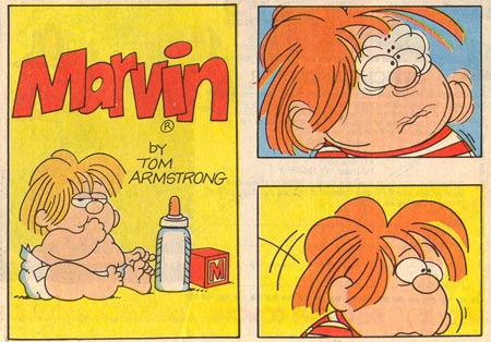 Marvin by Tom Armstrong
