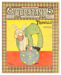 Cover for L'Épatant, by Marcel Arnac