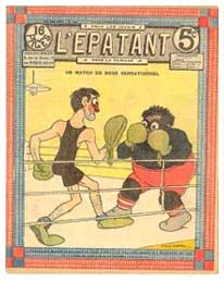 Cover for L'Épatant, by Marcel Arnac