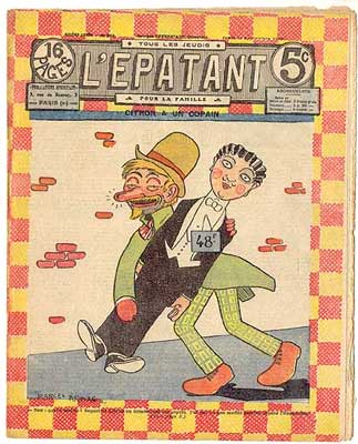 Cover for L'Épatant, by Marcel Arnac