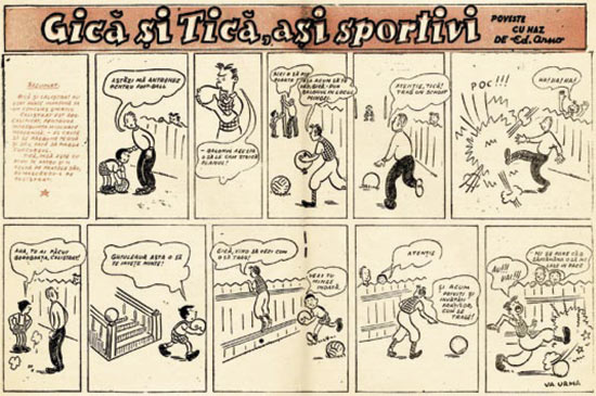 Gica si Tica by Ed. Arno