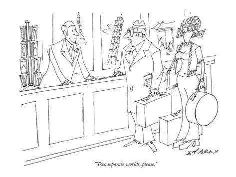 Cartoon from The New Yorker by Ed. Arno