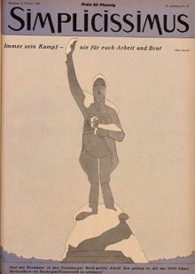 Simplicissimus art by Karl Arnold