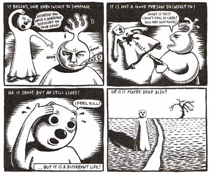 comic by Andrice Arp