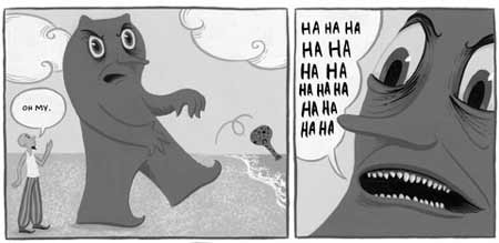 comic art by Andrice Arp