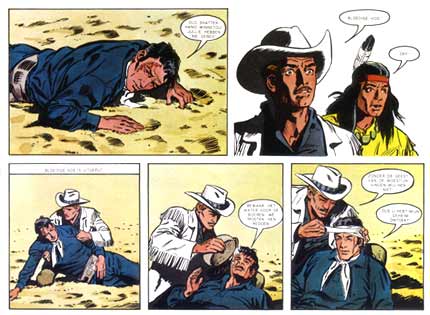 Winnetou, by Juan Arranz