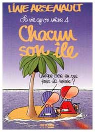 comic art by Line Arsenault