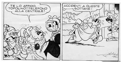 Mickey Mouse, by Sergio Asteriti