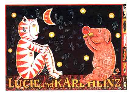 Lucie und Karl Heinz, by Atak