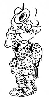 Señor Pestaña, by Andres C. Audiffred