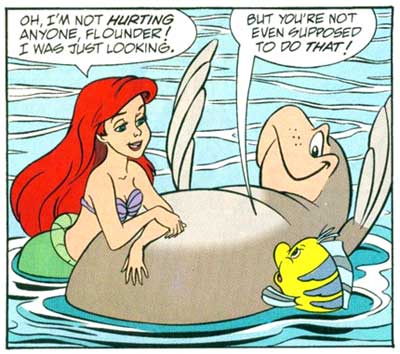 Ariel by Chuck Austen