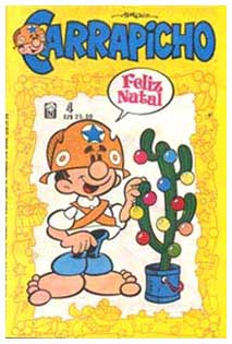 Carrapicho cover, by Carlos Avalone