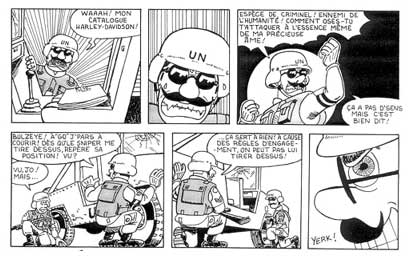 Les Vandoos, by Avary (Jean-François April)