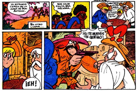 Cecilin y Coti, by Ceciilio Avilés Montalvo