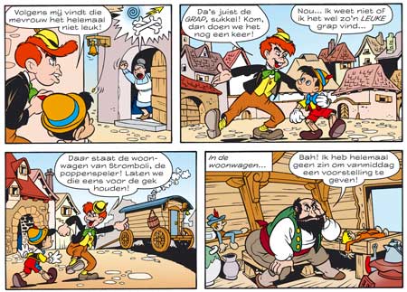 Pinochio by Jose Aviles