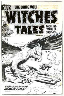 Witches Tales, by Al Avison