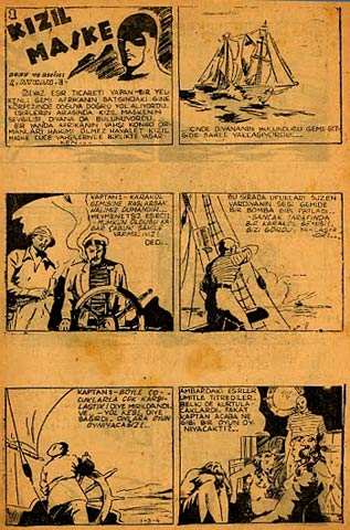 The Phantom by Sahap Ayhan