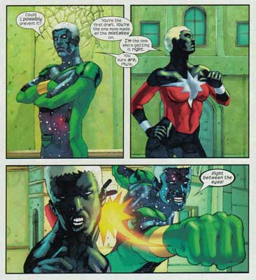 Captain Marvel, by Paul Azaceta